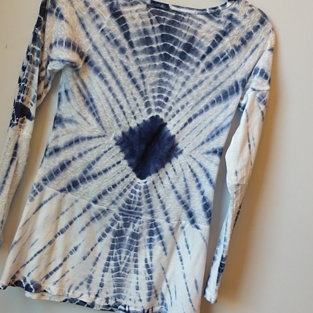 T Party Boutique Tie Dye Long Sleeve - S - Picture 5 of 8
